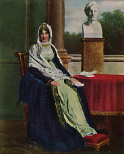 Lätitia Bonaparte 1750-1836, 1934 by Unbekannt
