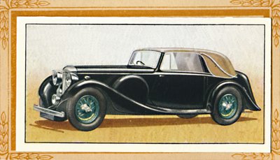 Lagonda Drop-Head Coupé, 1936 by Unbekannt