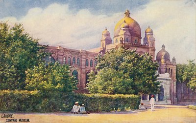 Lahore. Central Museum by Unbekannt