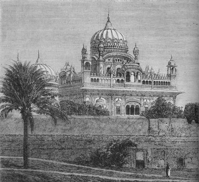Lahore, c1880 by Unbekannt