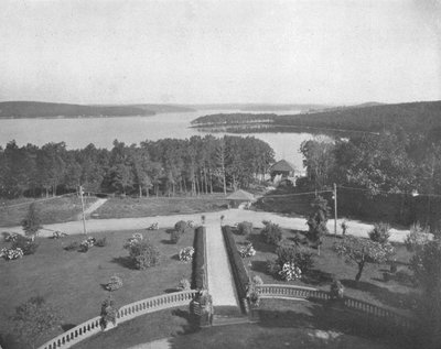Lake Hopatcong, New Jersey, USA by Unbekannt