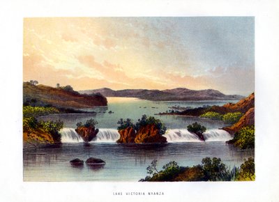 Lake Victoria Nyanza, c. 1840-1900 by Unbekannt