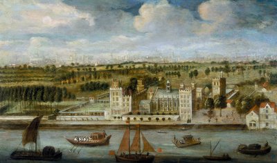 Lambeth Palace by Unbekannt