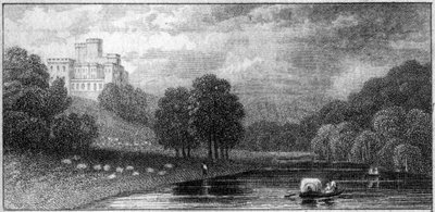 Lambton Castle, County Durham, 19th century by Unbekannt