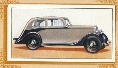 Lanchester 10 Streamlined Saloon by Unbekannt