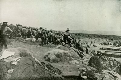 Landing Troops at Suvla Bay by Unbekannt