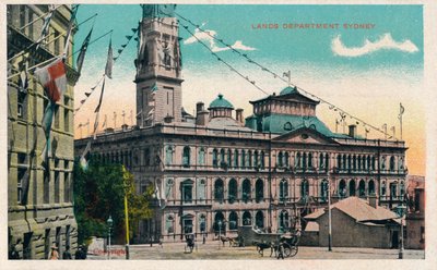 Lands Department Sydney by Unbekannt