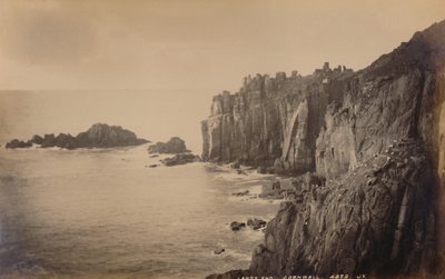 Lands End, Cornwall by Unbekannt