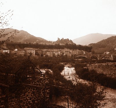 Landscape, Alsace by Unbekannt