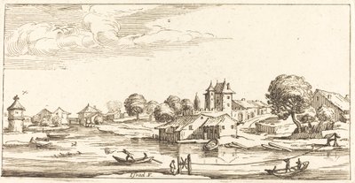 Landscape by Unbekannt