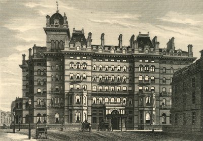 Langham Hotel by Unbekannt