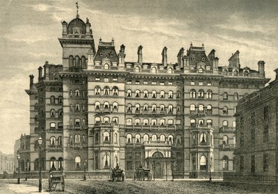 Langham Hotel by Unbekannt