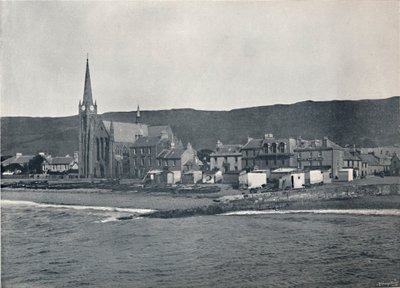 Largs - From the Sea by Unbekannt
