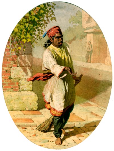 Lascar, 19th century by Unbekannt