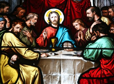 Last Supper, Saint-Pol-de-Leon, France by Unbekannt
