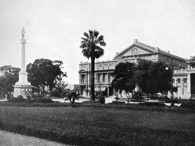 Lavalle Square, Buenos Aires, Argentina by Unbekannt