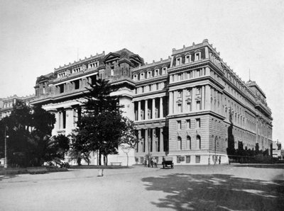 Law Courts, Buenos Aires, Argentina by Unbekannt