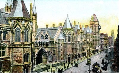 Law Courts, London, 20th Century by Unbekannt
