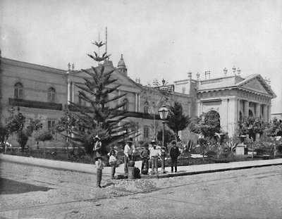 Law School, Guadalajara, Mexico, c1897 by Unbekannt