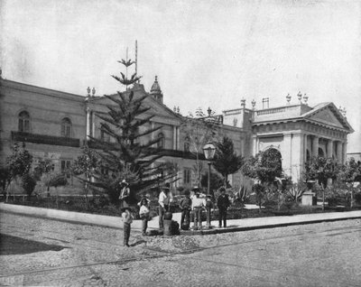 Law School, Guadalajara, Mexico by Unbekannt