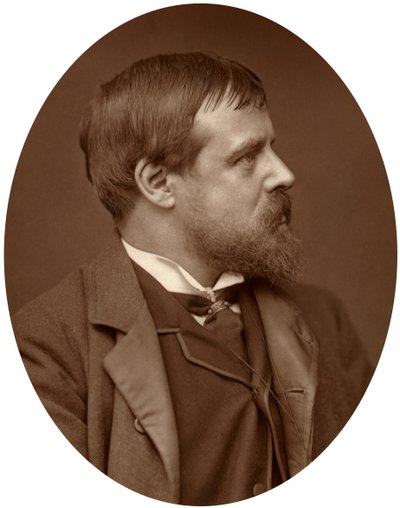 Lawrence Alma-Tadema, artist and Royal Academician, 1881 by Unbekannt