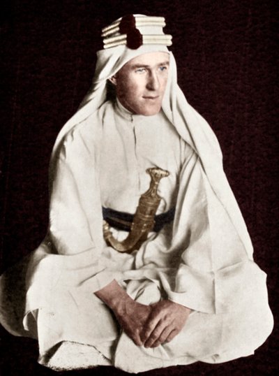 Lawrence of Arabia by Unbekannt