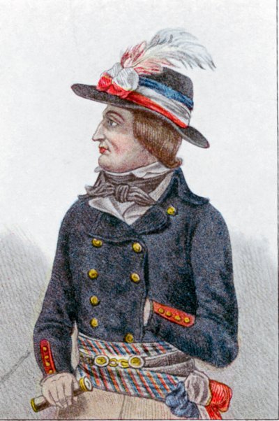 Lazare Nicolas Marguerite Carnot, French Revolutionary by Unbekannt