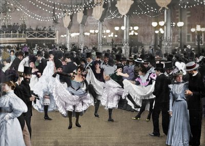 Le Bal Du Moulin-Rouge by Unbekannt
