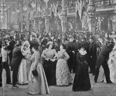 The Casino of Paris, 1900 by Unbekannt