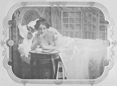 The Comfort, 1900 by Unbekannt