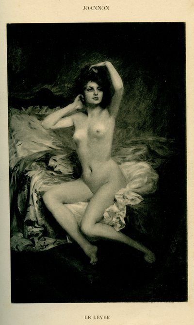 The Nude at the Paris Salon by Unbekannt