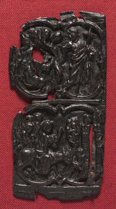 Leather Panel by Unbekannt