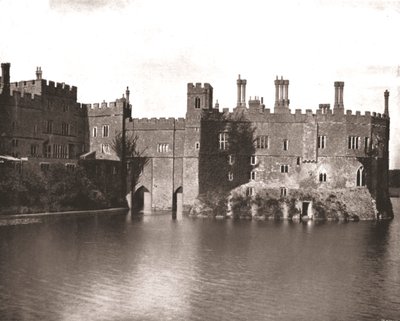Leeds Castle, Maidstone, Kent, 1894 by Unbekannt