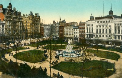 Leicester Square, London by Unbekannt