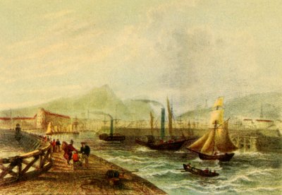 Leith Harbour by Unbekannt