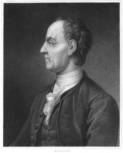 Leonhard Euler, Swiss Mathematician by Unbekannt