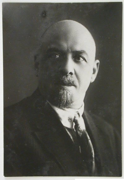 Leonid Aleksandrovich Vesnin, 1880-1933 by Unbekannt