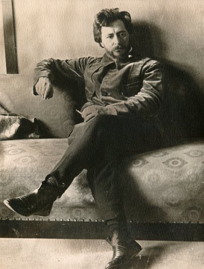 Leonid Andreyev, Russian author by Unbekannt