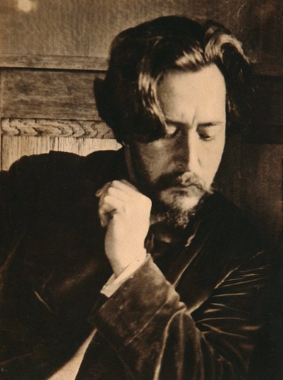 Leonid Andreyev, Russian Author, Early 20th Century by Unbekannt