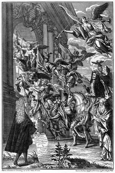 Leopold I, Holy Roman Emperor by Unbekannt