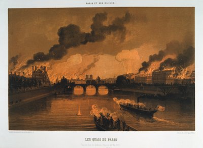 Les Quais de Paris by Unbekannt