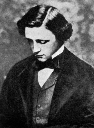 Lewis Carroll, English author, 19th century 1951 by Unbekannt