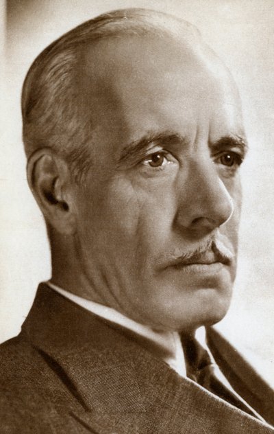 Lewis Stone, American actor by Unbekannt