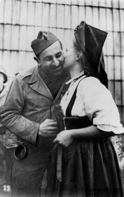 Liberation of Alsace, France, 1944-1945 by Unbekannt