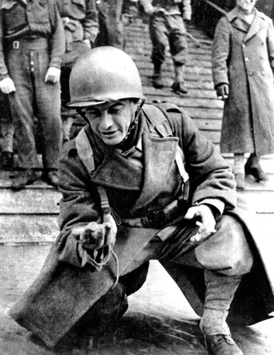 Liberation of France, 1944 by Unbekannt