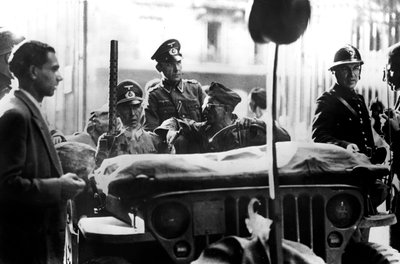 Liberation of Paris, 25 August 1944 by Unbekannt