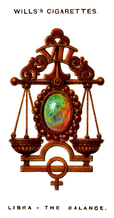 Libra, The Balance by Unbekannt
