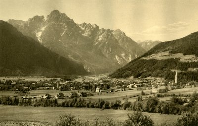 Lienz and the Spitzkofel, Tyrol, Austria, c. 1935 by Unbekannt