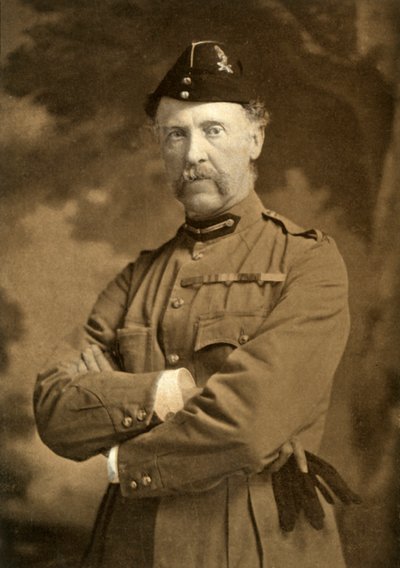 Lieut.-General Hon. N. G. Lyttelton, C.B. by Unbekannt