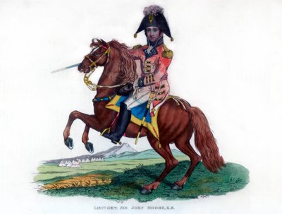 Lieutenant-General Sir John Moore 1761-1809, 1815 by Unbekannt
